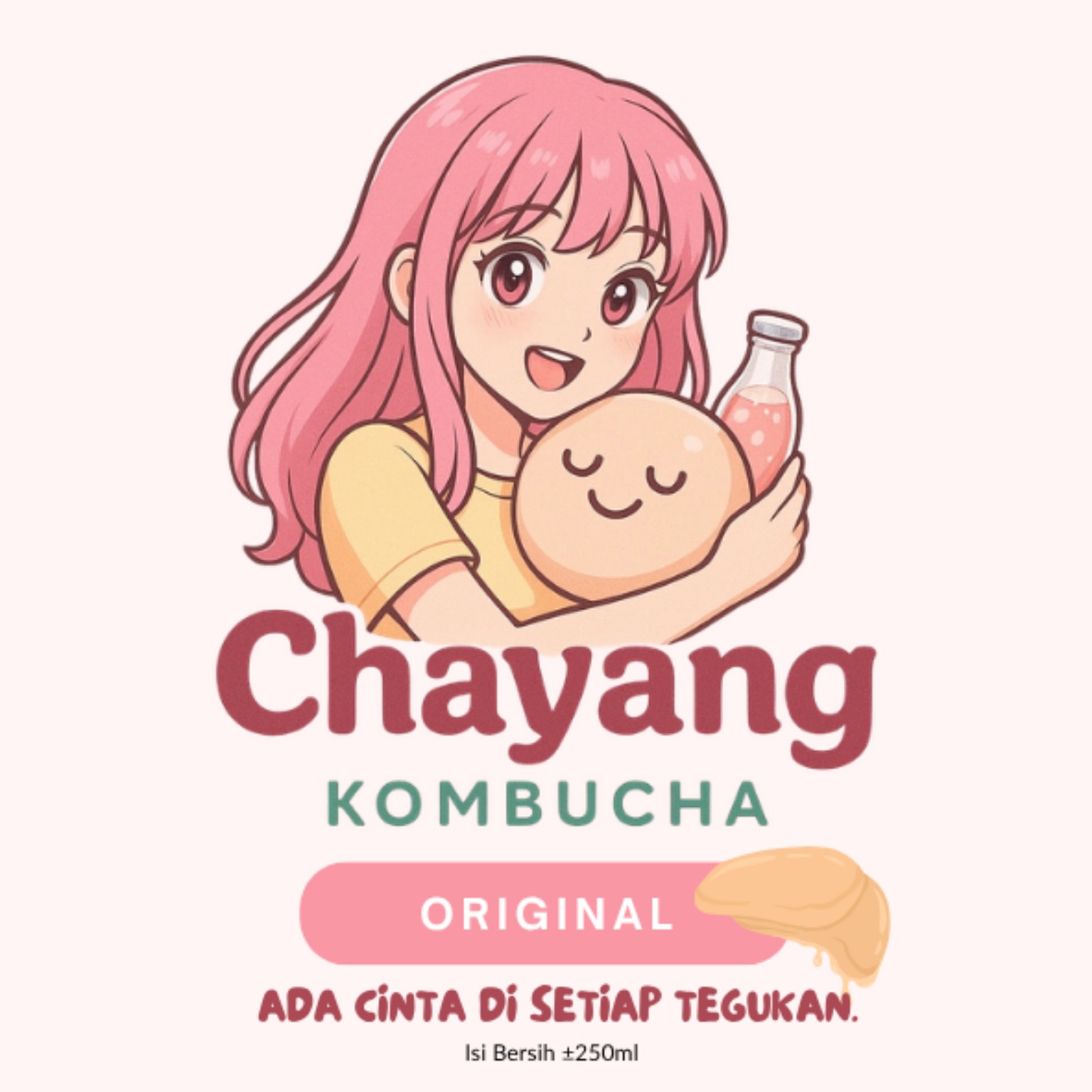 Botol Chayang Kombucha Original