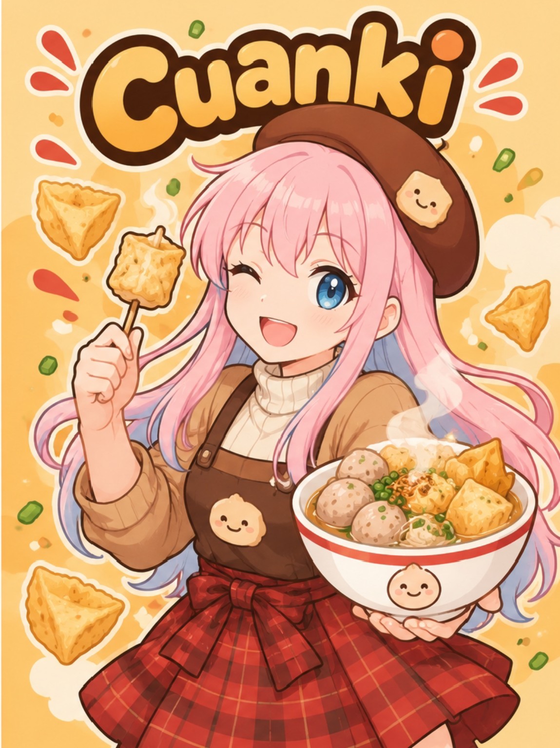 Maskot Cuanki Ayang